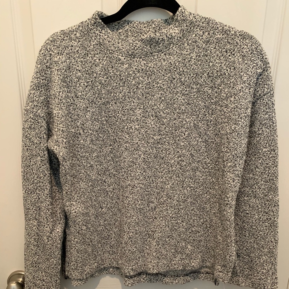 Madewell Marled Knit Sweater